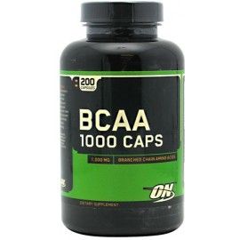 Optimum Nutrition, BCAA 1000 Caps 200 Capsules