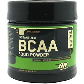 Optimum Nutrition, Instantized BCAA 5000 Powder Unflavored