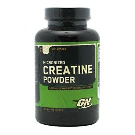 Optimum Nutrition, Micronized Creatine Powder Unflavored